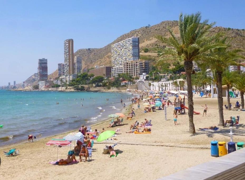 דירות אליקאנטה Loft Con Acceso A La Playa מראה חיצוני תמונה